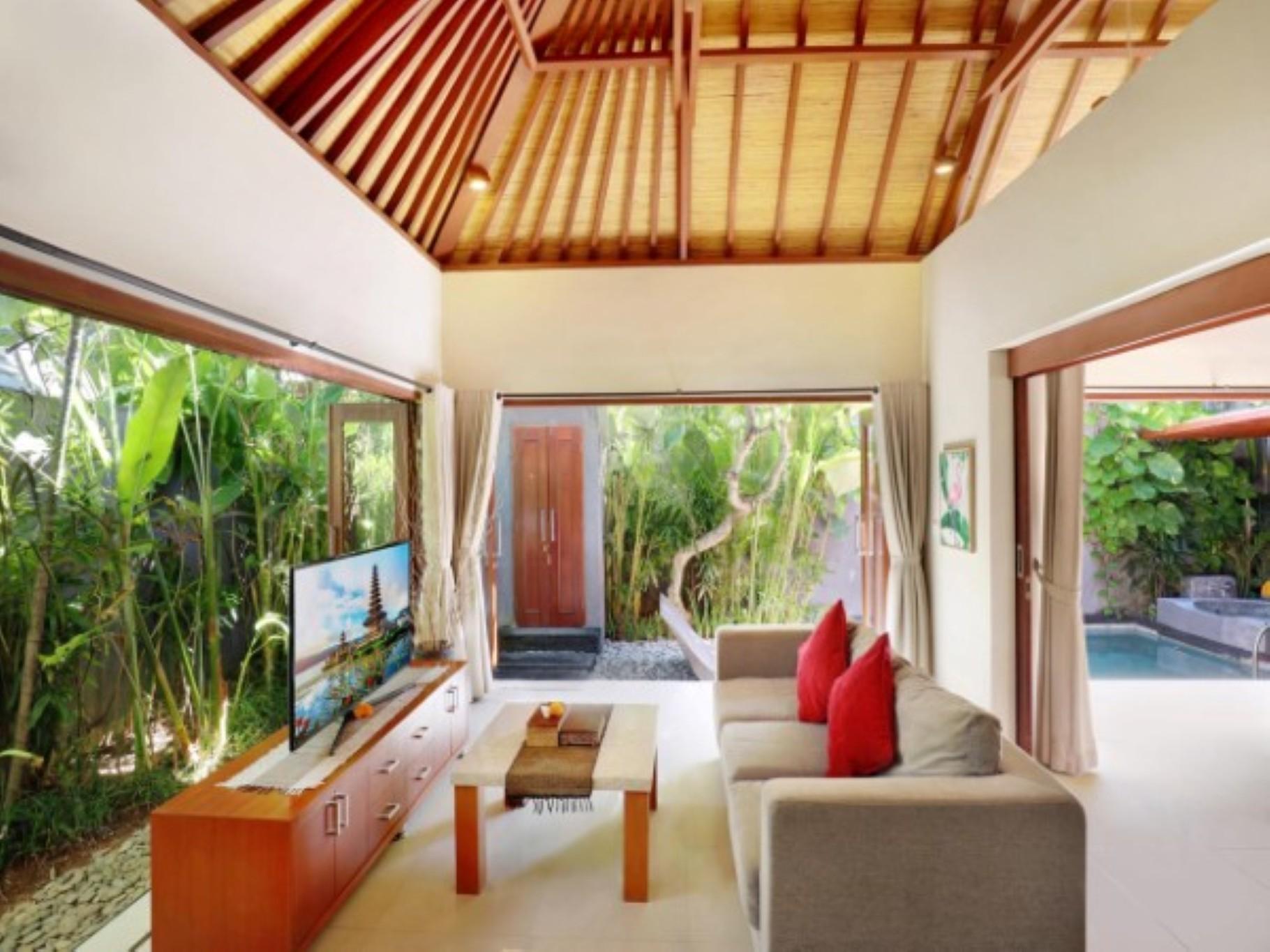 Seminyak Sanctuary Villa By Ini Vie Hospitality Legian Eksteriør billede
