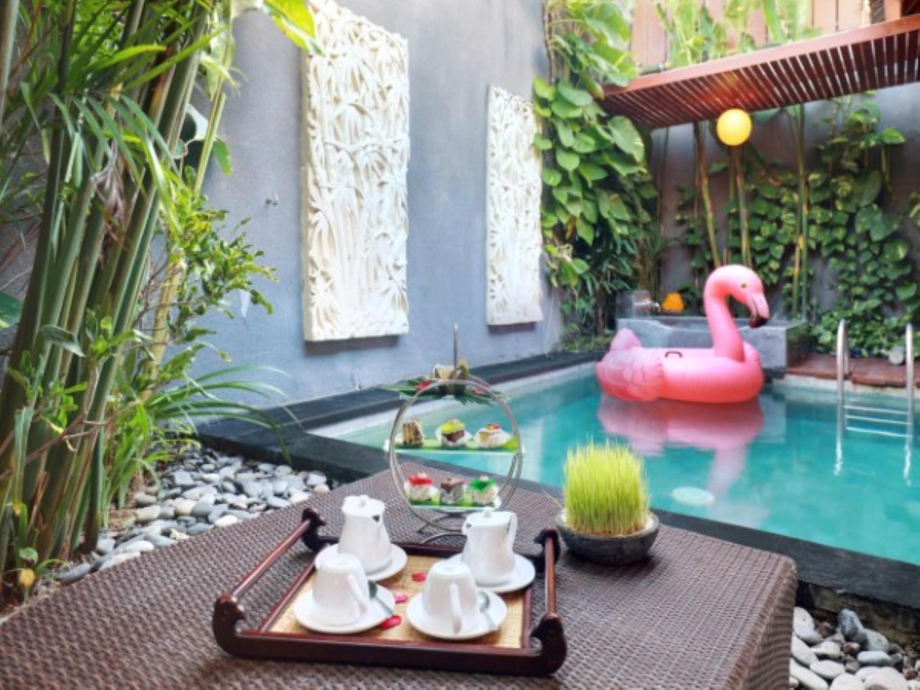 Seminyak Sanctuary Villa By Ini Vie Hospitality Legian Eksteriør billede