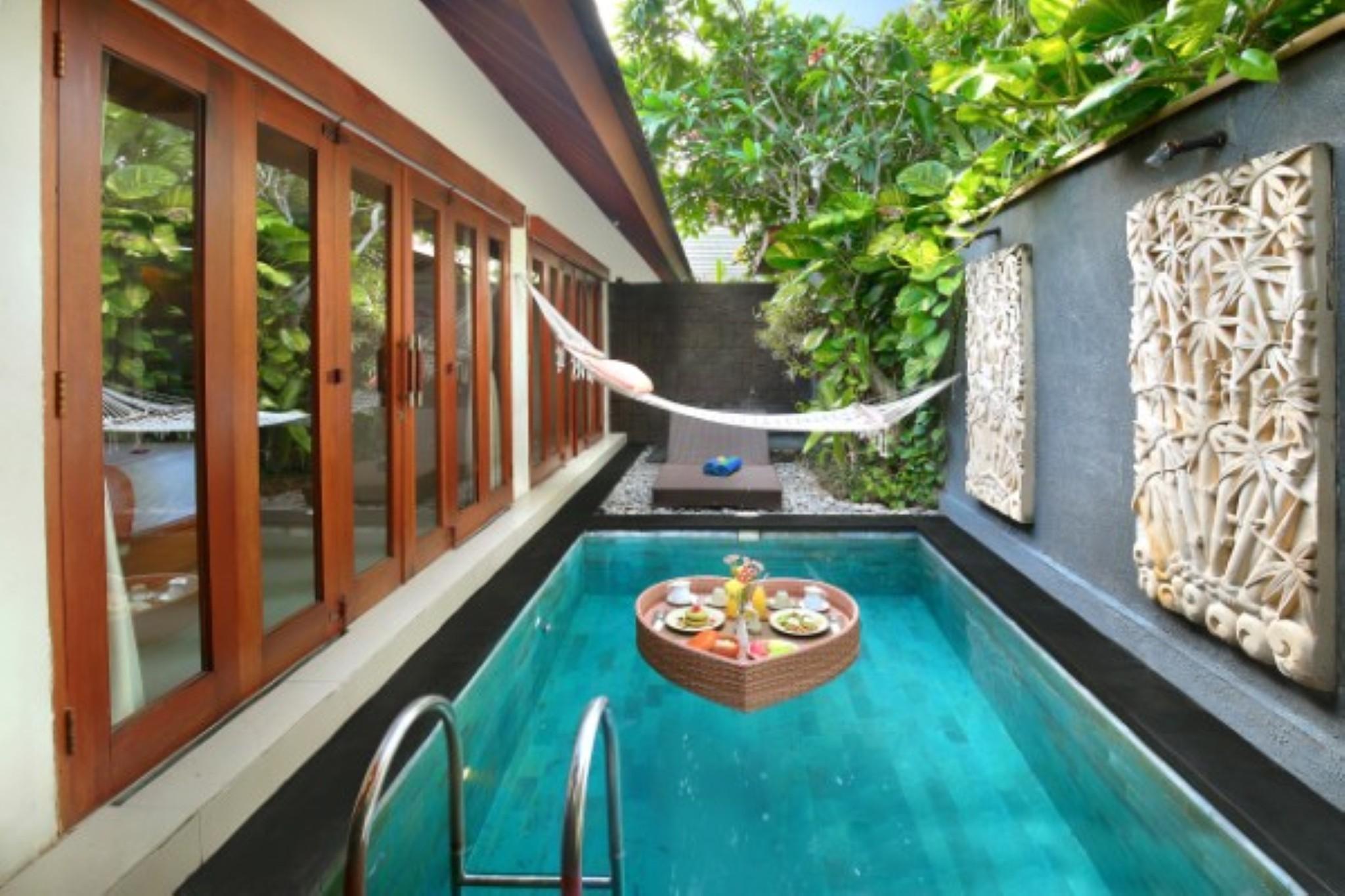 Seminyak Sanctuary Villa By Ini Vie Hospitality Legian Eksteriør billede
