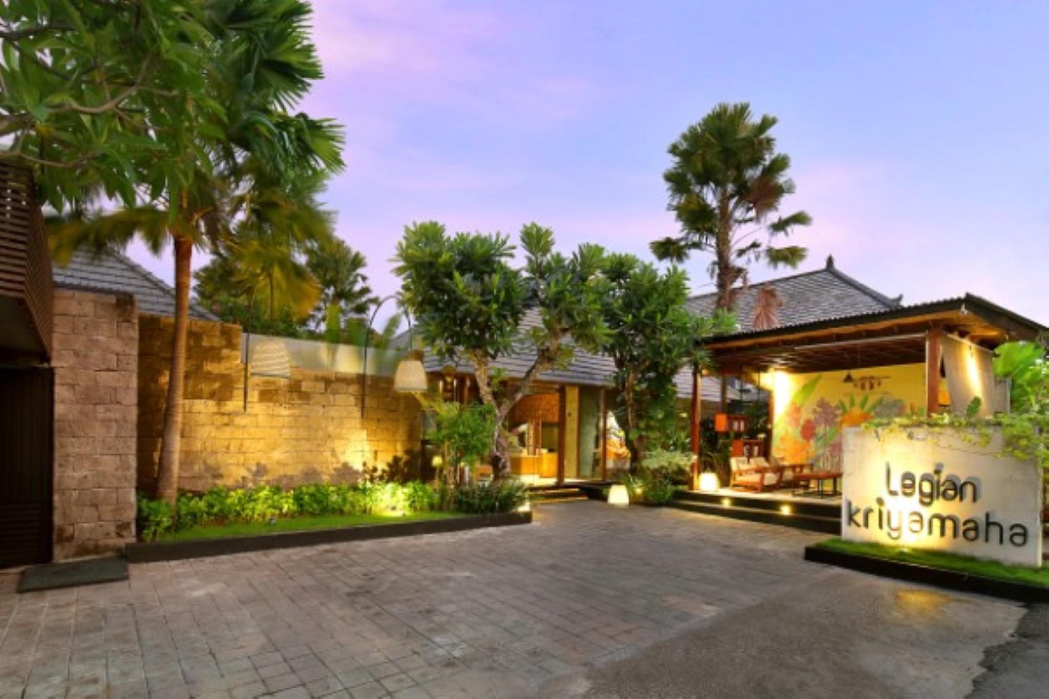 Seminyak Sanctuary Villa By Ini Vie Hospitality Legian Eksteriør billede