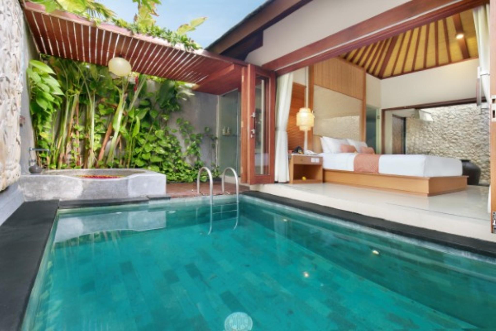 Seminyak Sanctuary Villa By Ini Vie Hospitality Legian Eksteriør billede