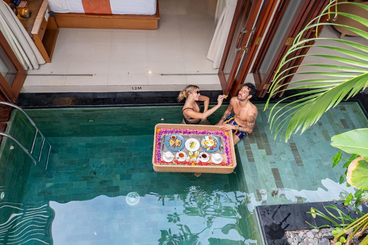 Seminyak Sanctuary Villa By Ini Vie Hospitality Legian Eksteriør billede