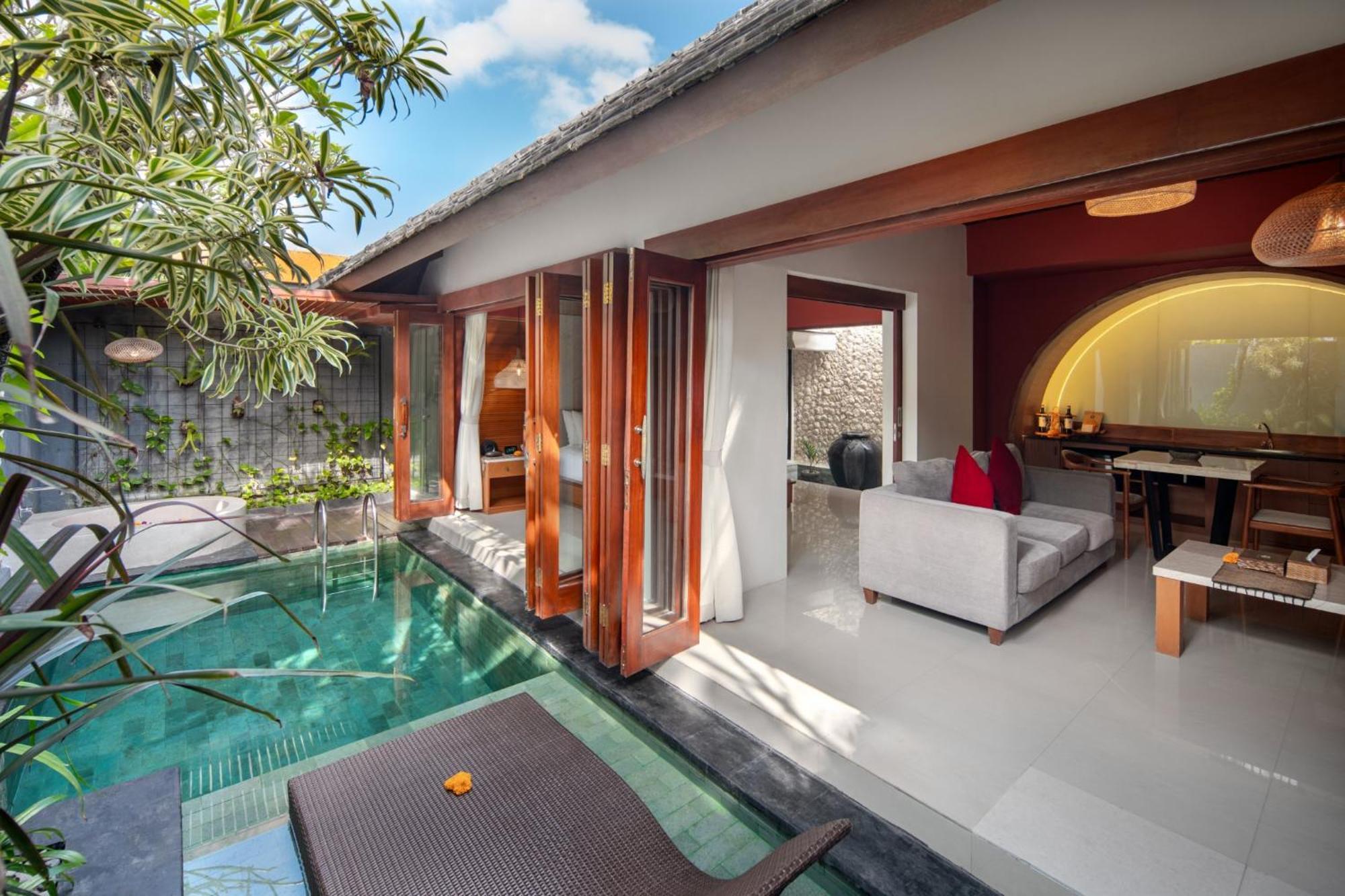 Seminyak Sanctuary Villa By Ini Vie Hospitality Legian Eksteriør billede