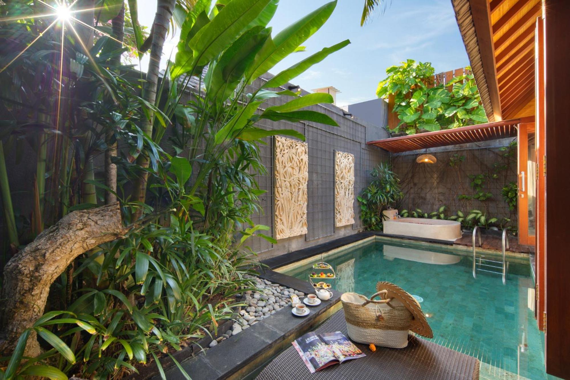Seminyak Sanctuary Villa By Ini Vie Hospitality Legian Eksteriør billede