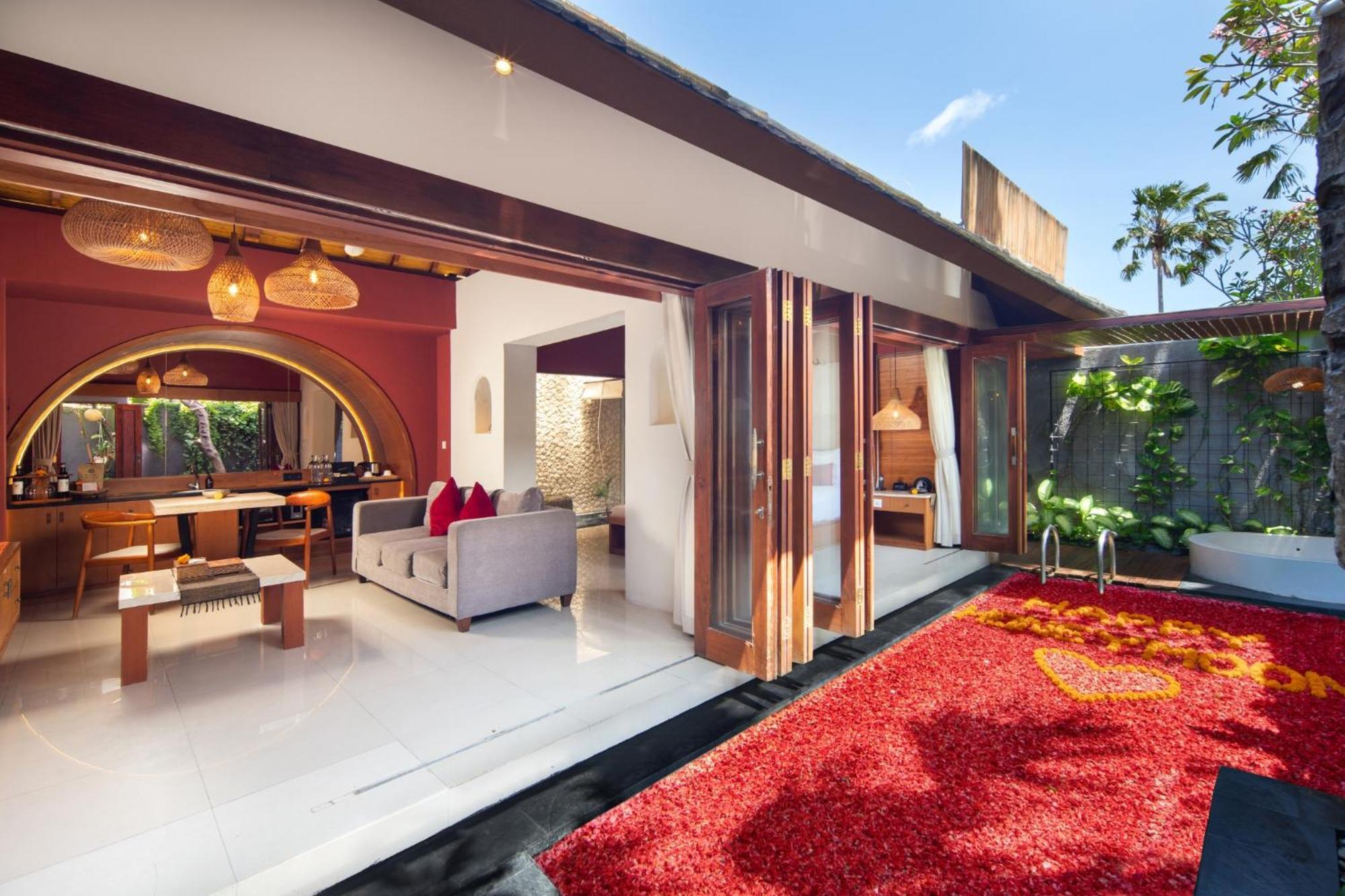 Seminyak Sanctuary Villa By Ini Vie Hospitality Legian Eksteriør billede