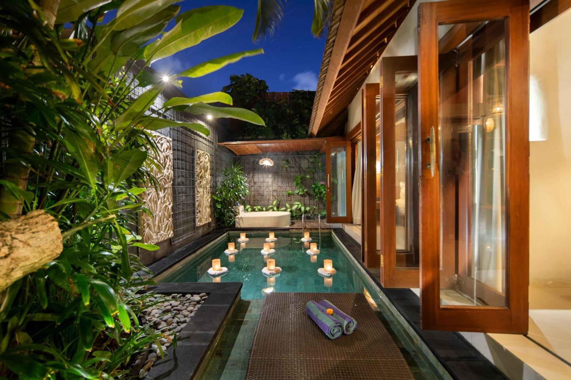 Seminyak Sanctuary Villa By Ini Vie Hospitality Legian Eksteriør billede