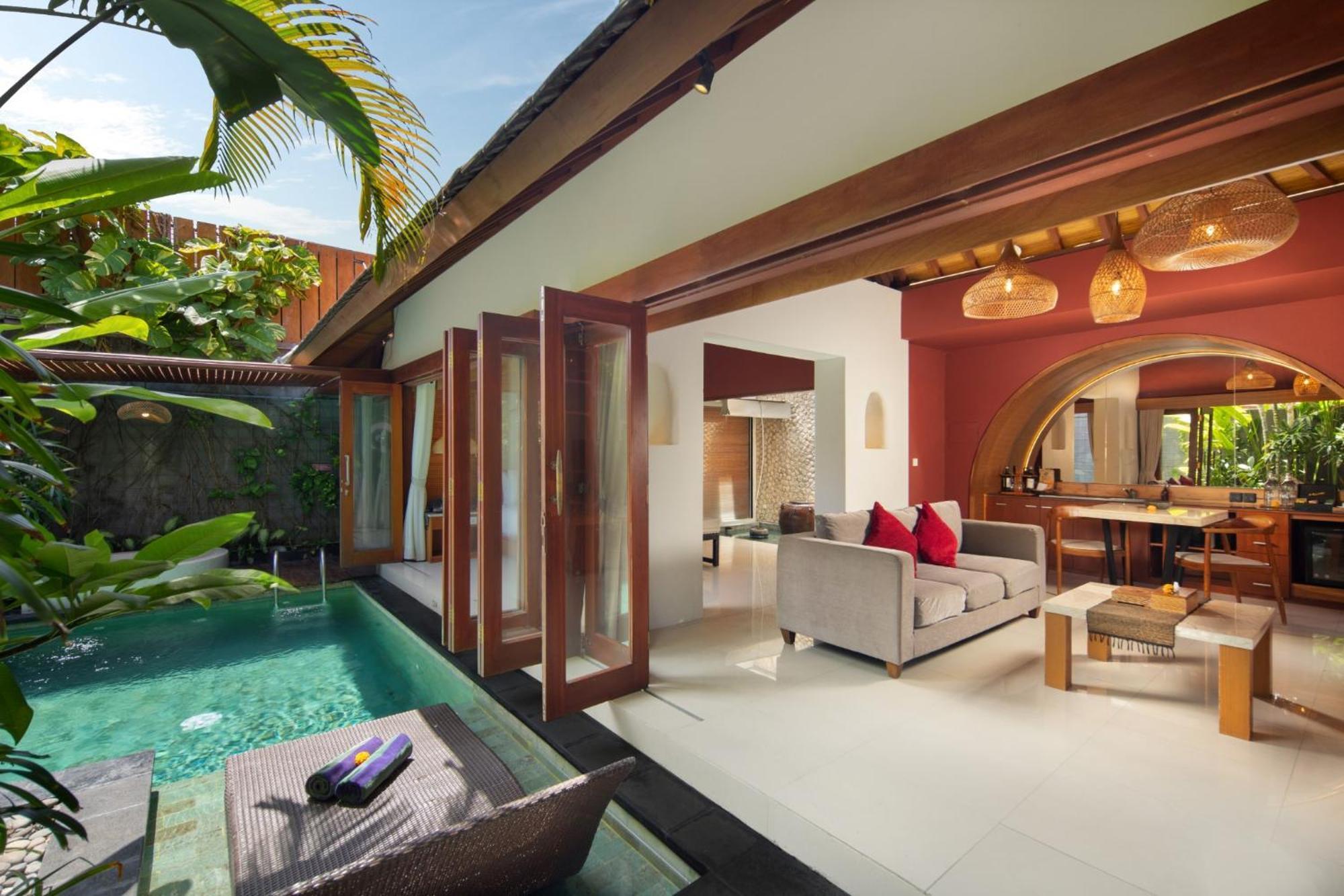 Seminyak Sanctuary Villa By Ini Vie Hospitality Legian Eksteriør billede