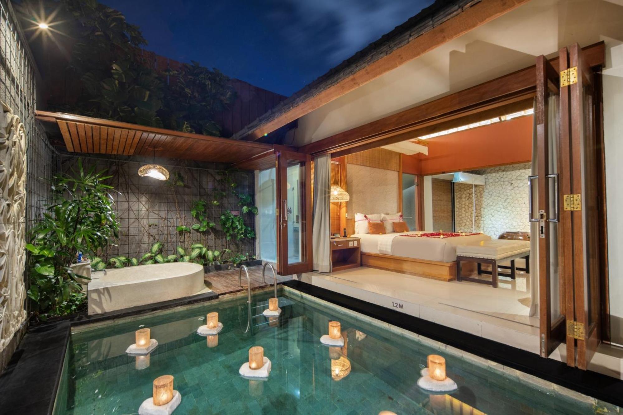 Seminyak Sanctuary Villa By Ini Vie Hospitality Legian Eksteriør billede