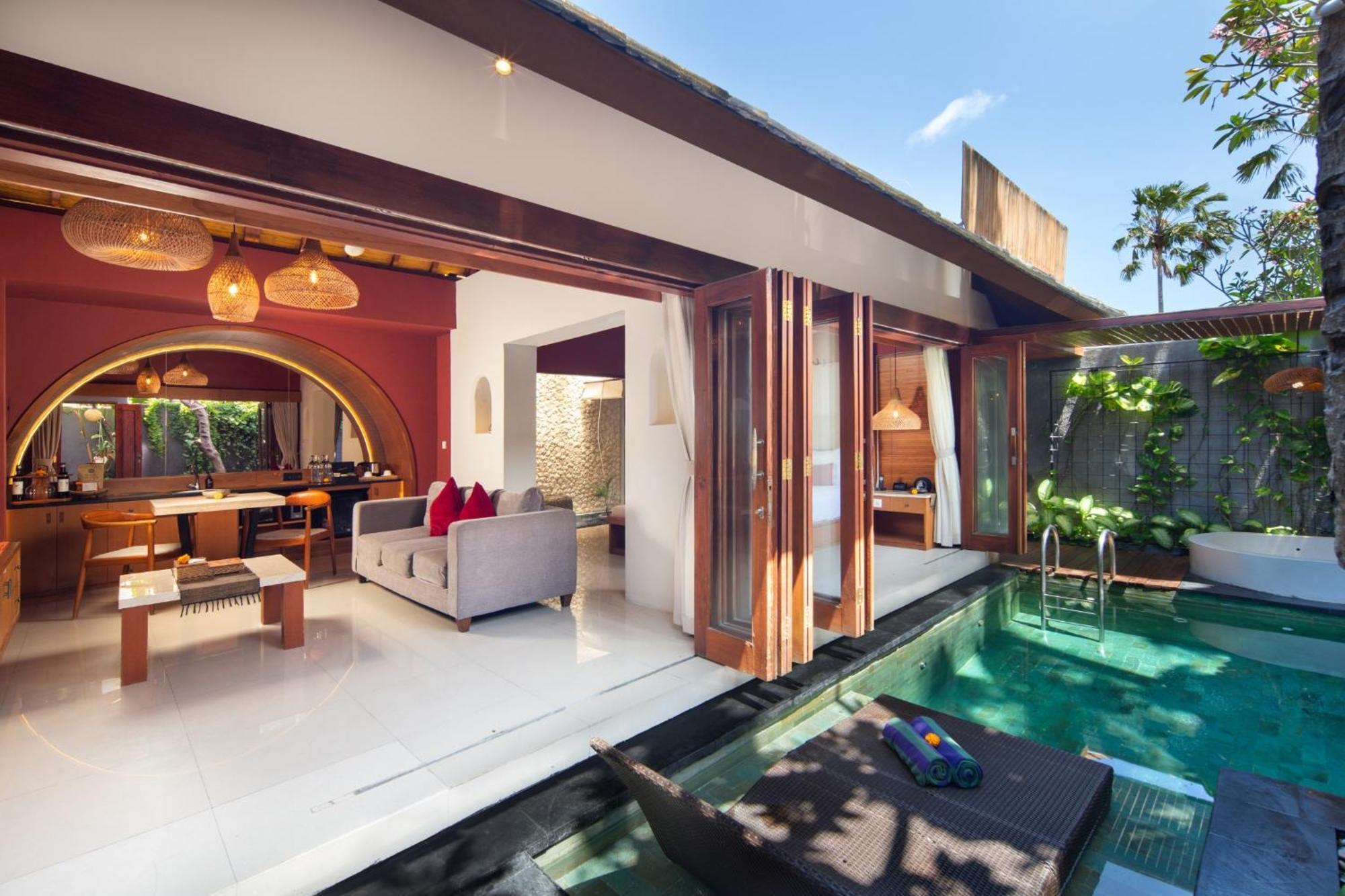 Seminyak Sanctuary Villa By Ini Vie Hospitality Legian Eksteriør billede