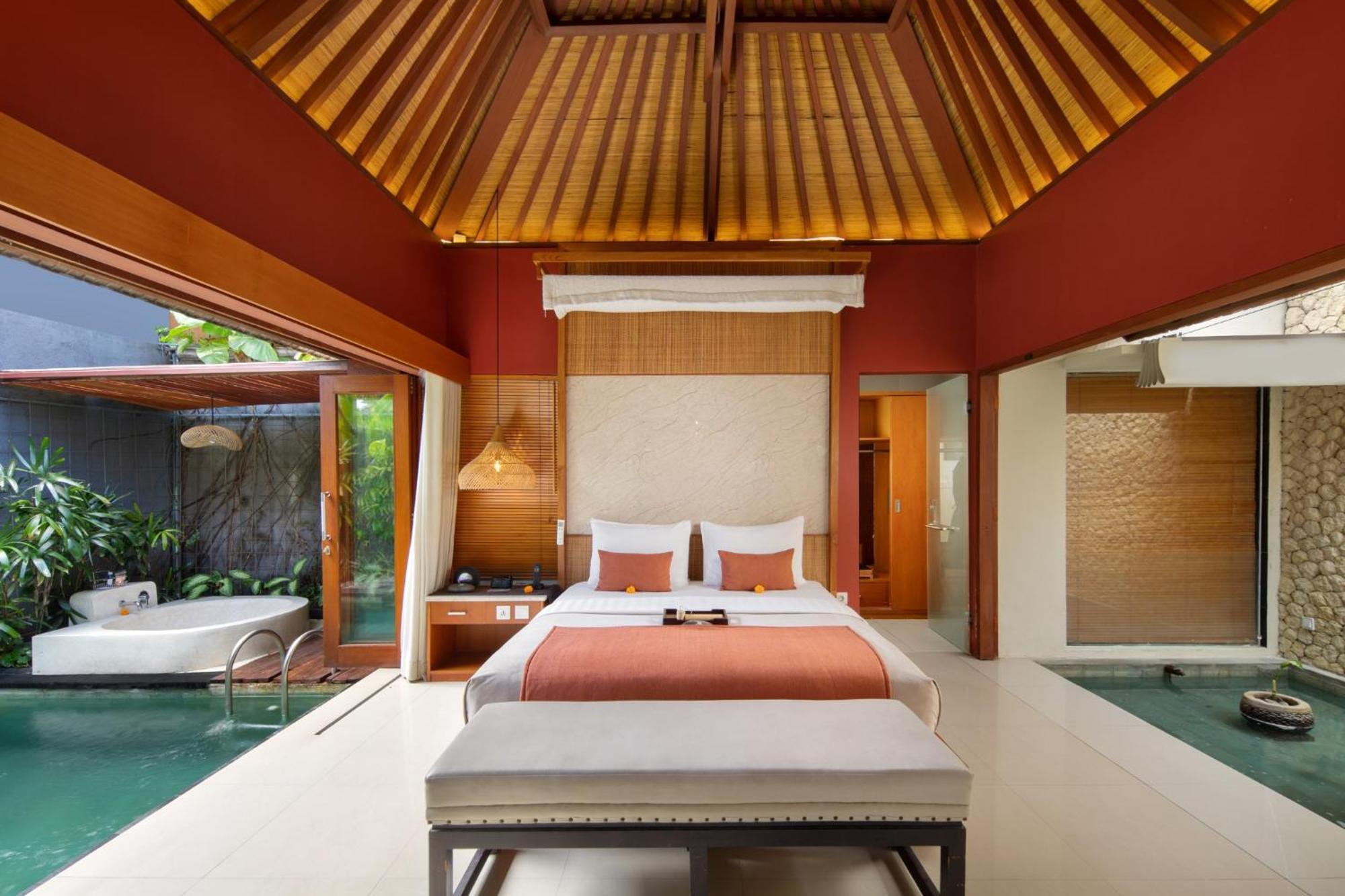 Seminyak Sanctuary Villa By Ini Vie Hospitality Legian Eksteriør billede