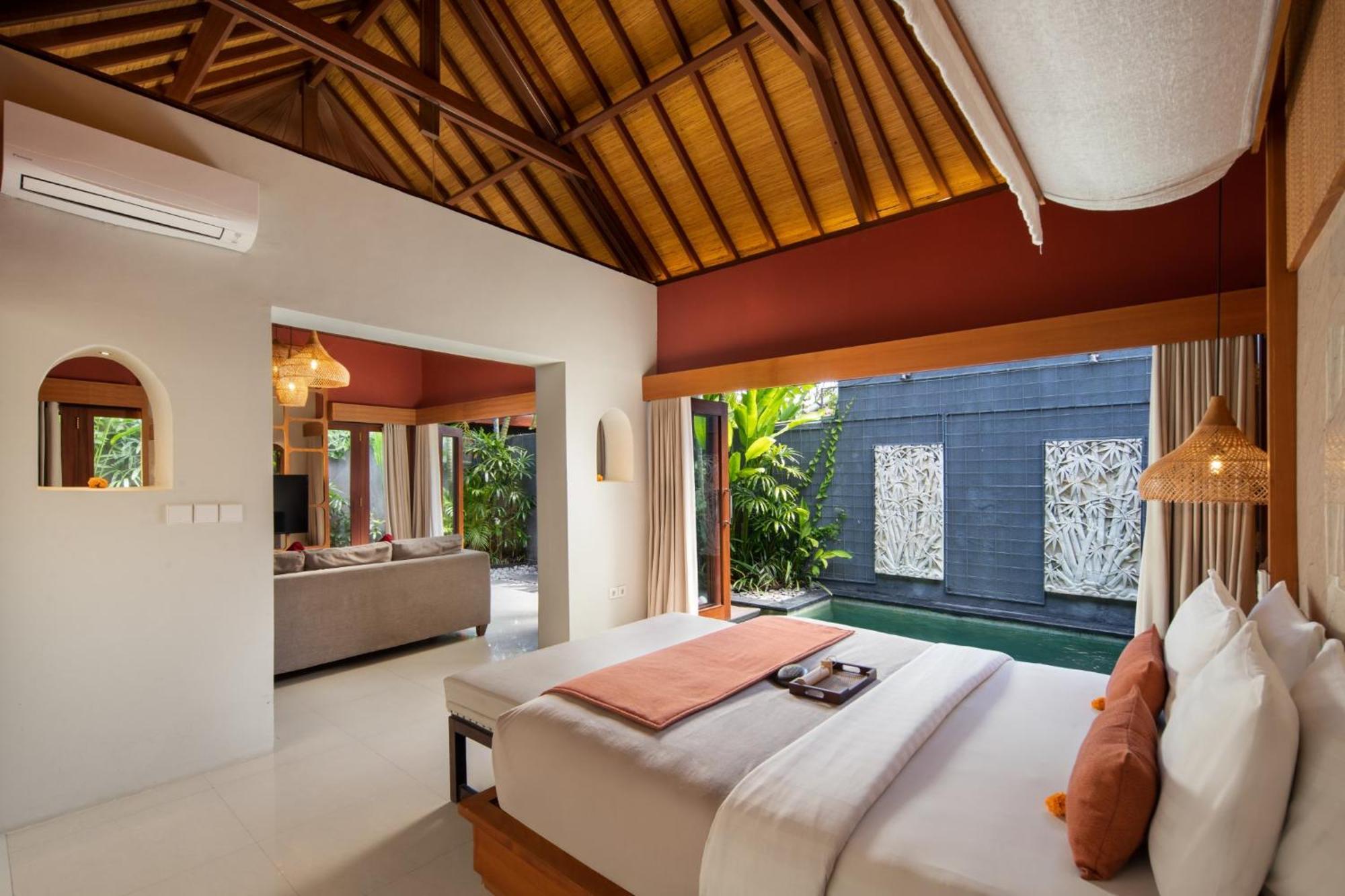 Seminyak Sanctuary Villa By Ini Vie Hospitality Legian Eksteriør billede