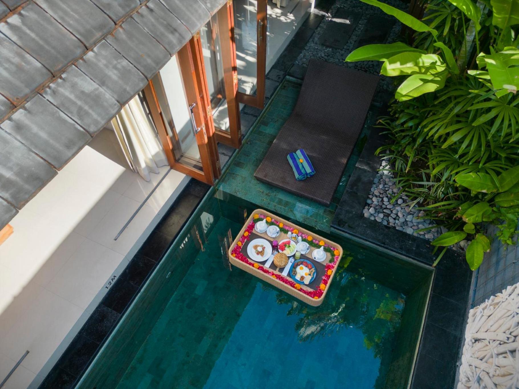 Seminyak Sanctuary Villa By Ini Vie Hospitality Legian Eksteriør billede
